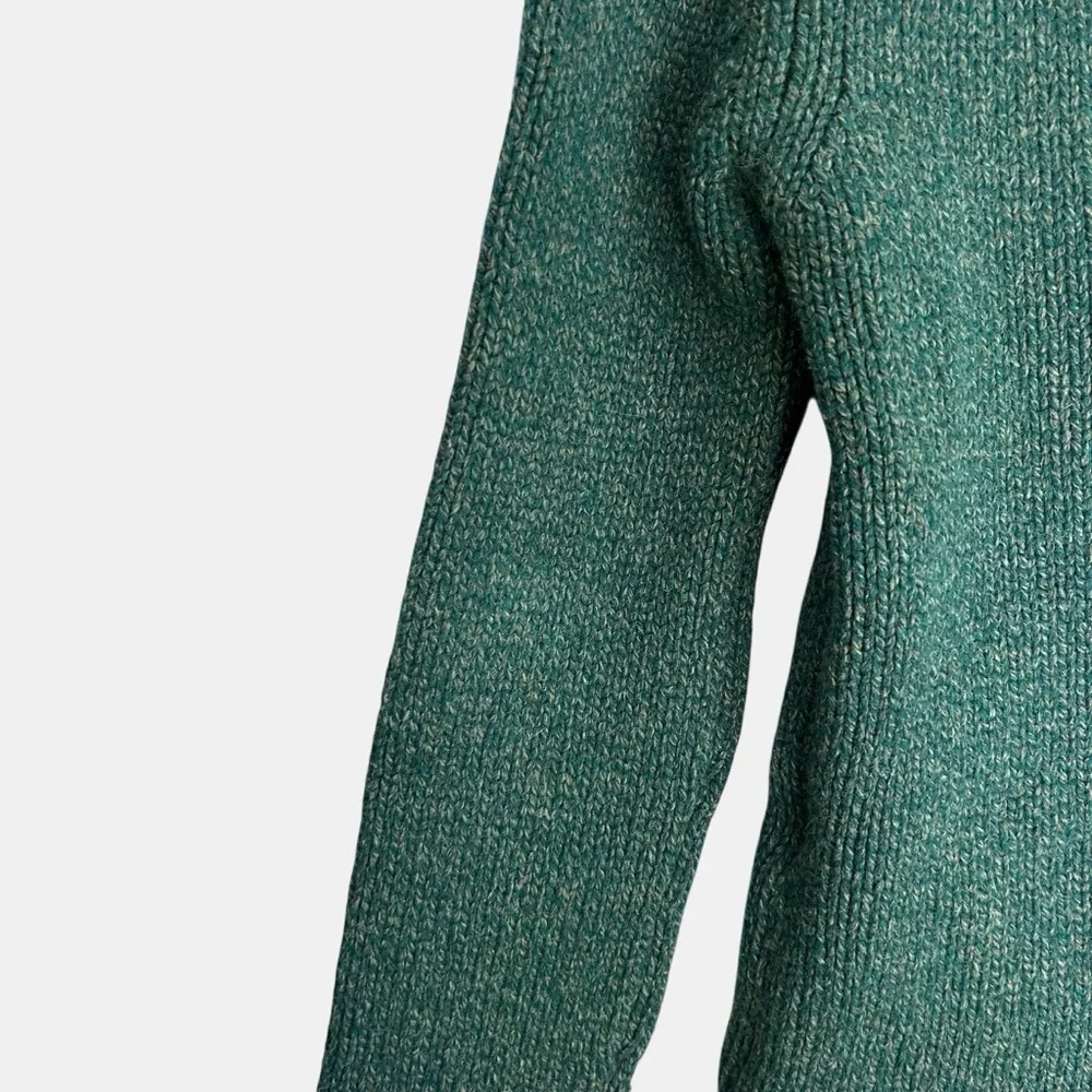 Zadig & Voltaire Forest Green Knit Hoodie Sweater Wool Blend Sz 1 Small - Picture 10 of 12